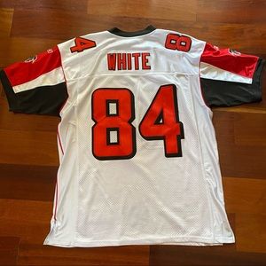 Men’s Reebok roddy white 84 jersey xxl 54
